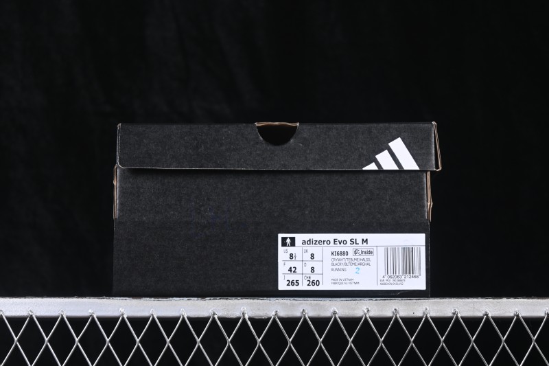 Adidas Adizero Evo SL Lightweight Breathable Cushioned Running Shoes - KI6880