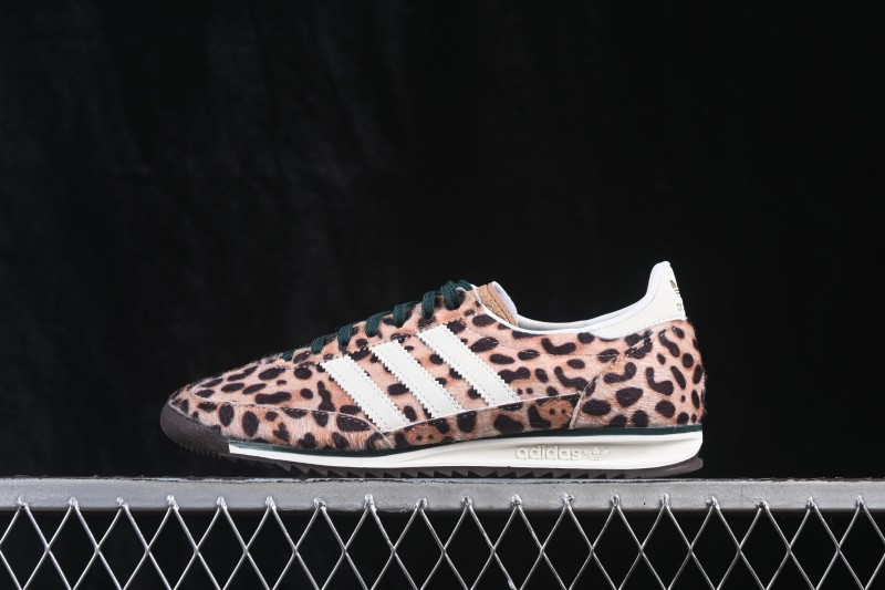 Adidas Originals SL 72 Retro Running Shoes with Classic Suede Overlays - KI4205