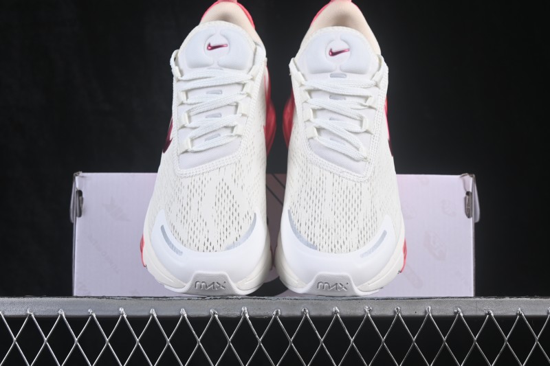 Nike Air Max 270 Premium Running Shoes with Half-Sole Air Cushion - IO9884-110