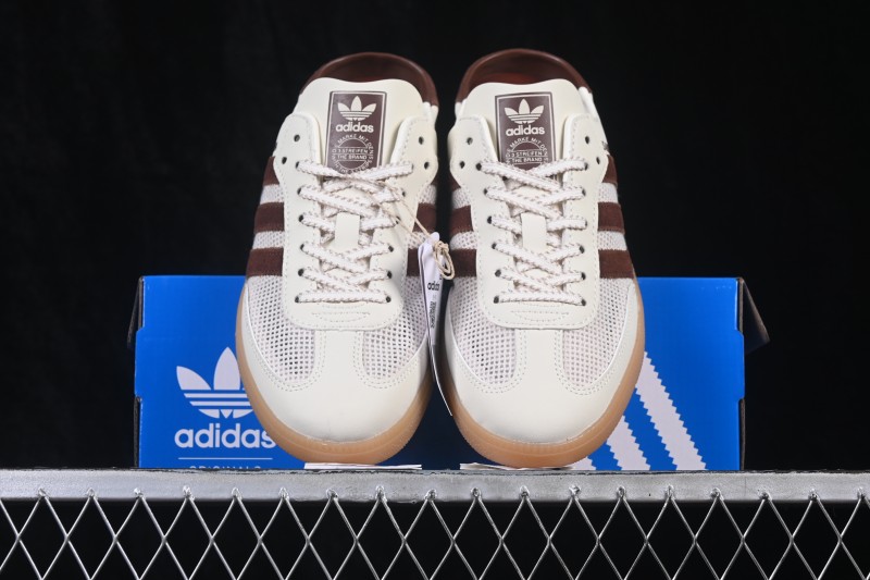 Adidas Samba OG Casual Half Slippers with Retro Design - HP5050
