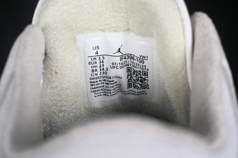 Nike Air Jordan 3 Retro Easter Running Shoes with Pastel Accents and Embroidered Cracks - IF4396-100