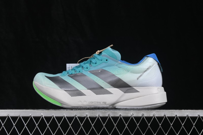 Adidas Adizero Adios 4 Men's Lightweight Breathable Running Shoes - JS2579