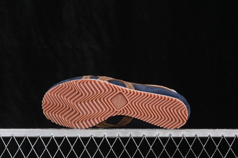 Versace x Onitsuka Tiger Tai-Chi Sakura Low-Top Casual Lifestyle Shoes with Co-Branded Design - G.C3