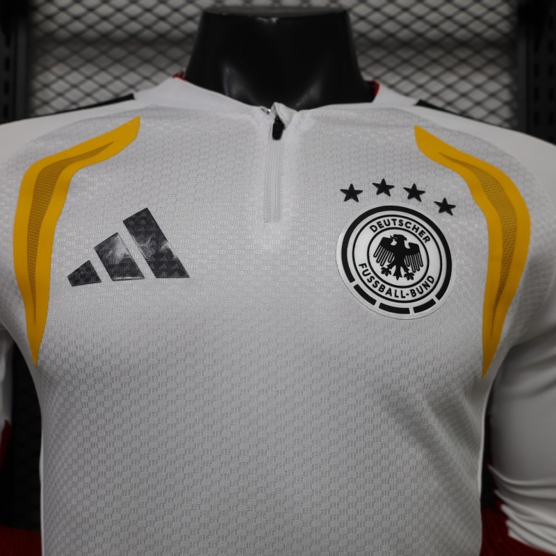 Player Version 2026 Germany Home White Jersey