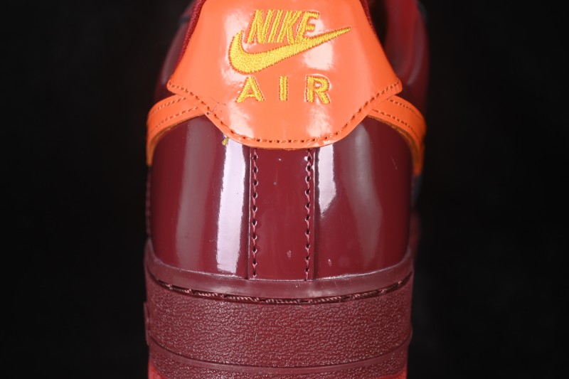 Nike Air Force 1 '07 Low Casual Sneakers with Full-Length Air Cushion - IO4489-601