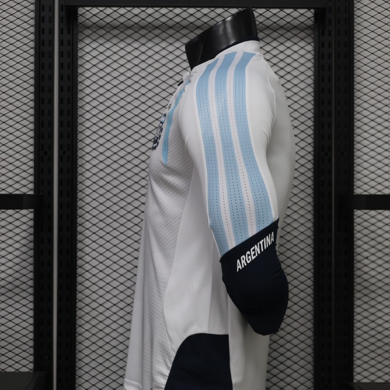 Player Version 2026 Argentina Home White Jersey