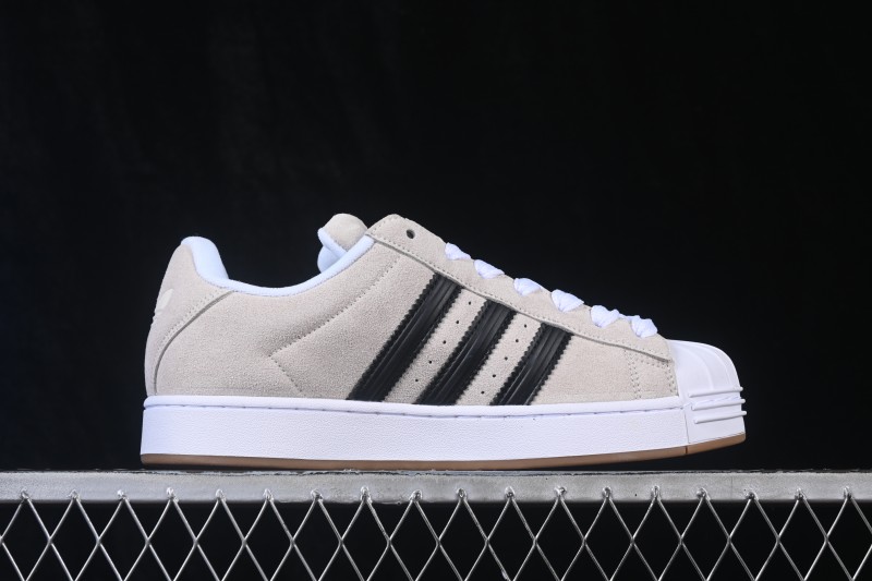 Adidas Superstar 2 ST Low-Top Casual Bread Shoes - KI3511