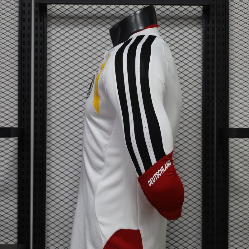 Player Version 2026 Germany Home White Jersey