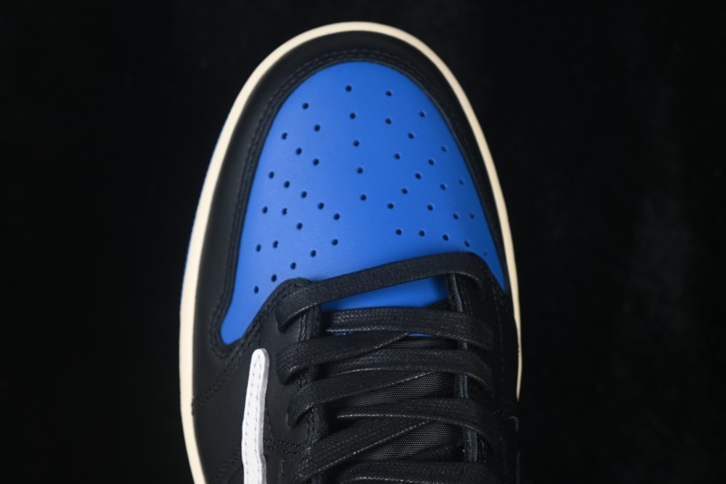 Nike Travis Scott x Air Jordan 1 Low OG AJ1 Cactus Jack Low Top Sneakers - DM7866-014