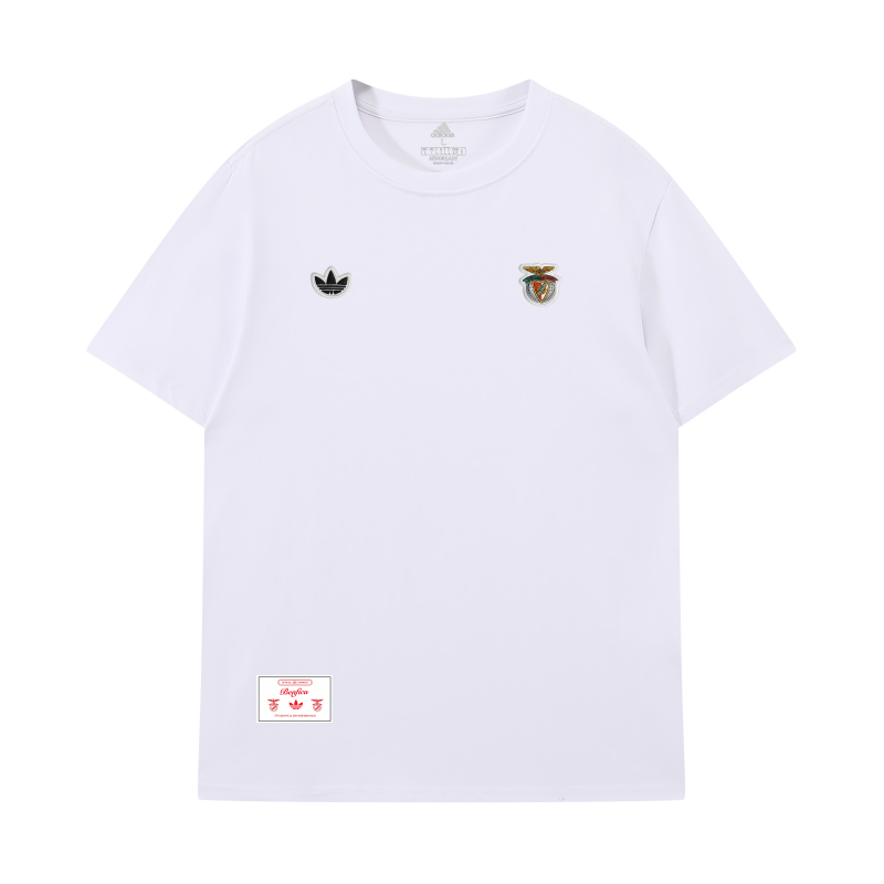 26/27  Benfica Retro Embroidered T-Shirt  9 Colors