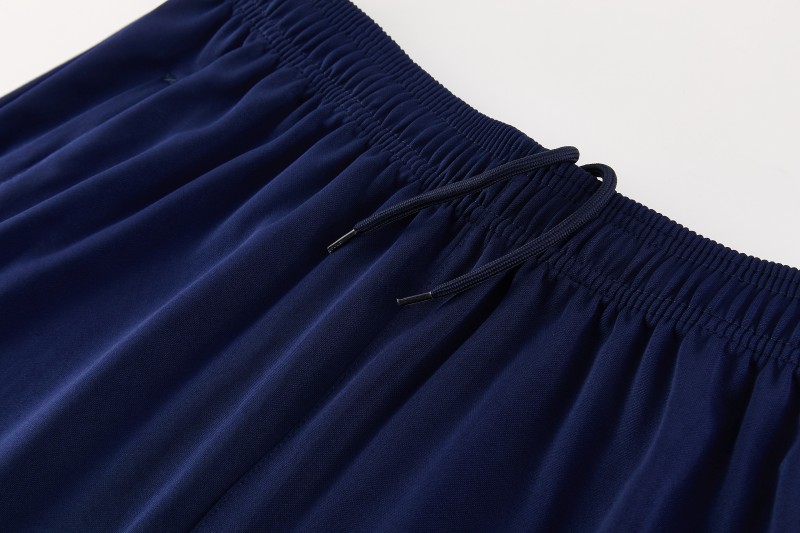 26/27 Adidas AD15 Royal Blue Short Sleeve+Soccer Shorts