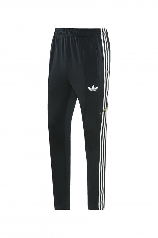 26/27 Juventus  Black Full Zipper Jacket Tracksuit + Long Pants