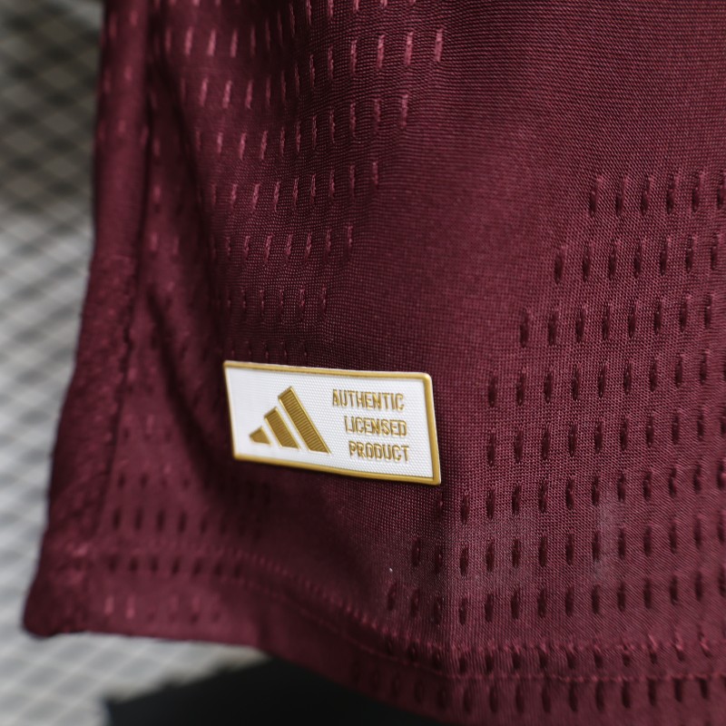 Player Version 26/27 Aston Villa FC Home Maroon Jersey With Sponsor