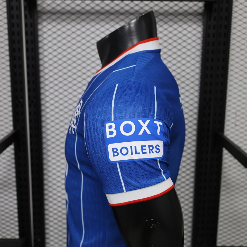 Player Version 26/27 Glasgow Rangers FC  Blue Jersey
