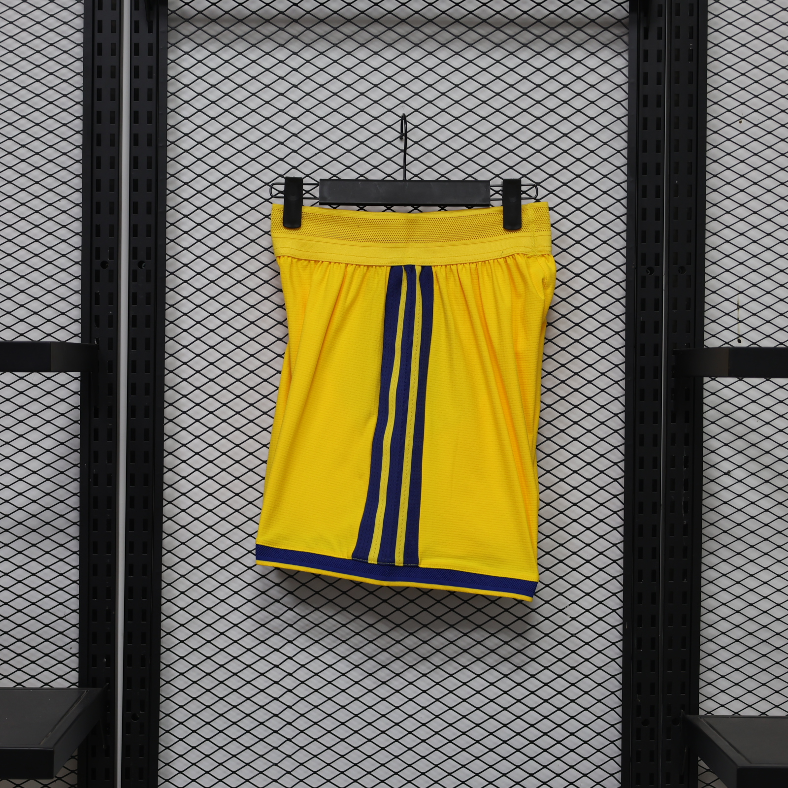 Player Version 26/27 Boca Juniors Away Yellow Shorts