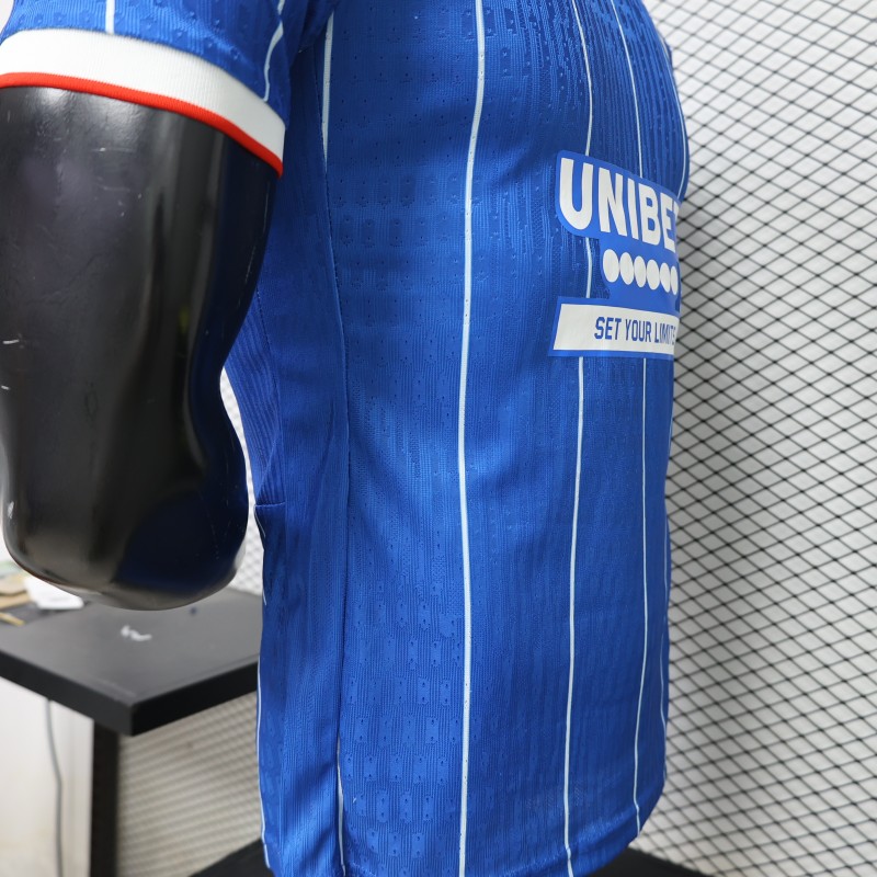 Player Version 26/27 Glasgow Rangers FC  Blue Jersey