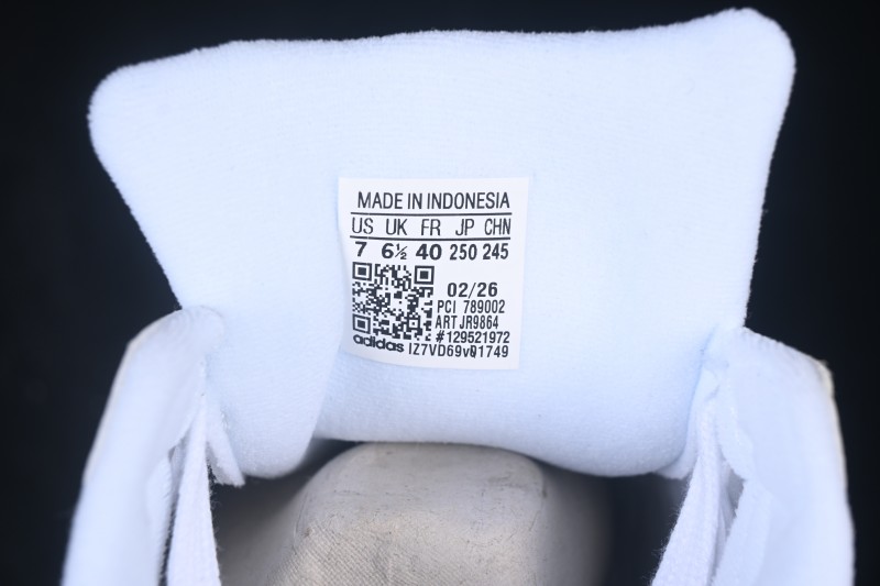 Adidas Originals Superstar II Shell Toe Casual Sneakers - JR9864