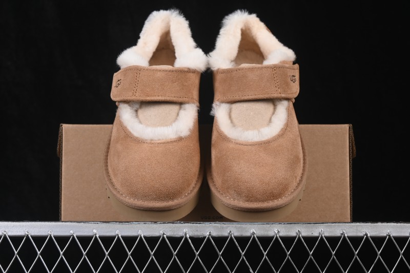 UGG Lona Mary Jane Casual Shoes - CHE Chestnut