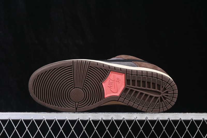 Nike SB Dunk Low Baroque Brown Adobe Retro Low-Top Skate Shoes - HQ1625-200
