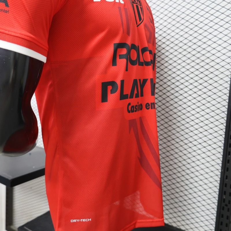 Player Version 26/27 Necaxa Away Red Jersey