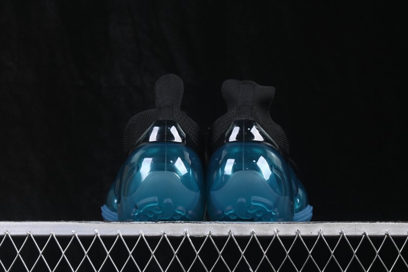 Grounds Moopie Fabric Round Toe Bubble Platform Sneakers - Black Soda