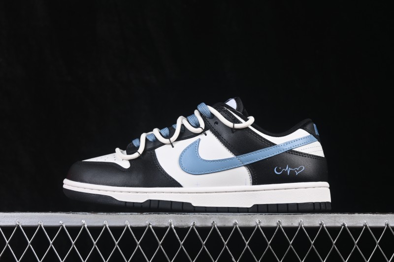 Nike SB Dunk Low Strap Low-Top Casual Skate Shoes - HF5441-100