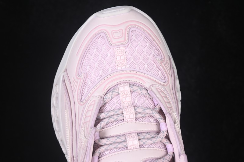 Gucci Cub3d Round Toe Lace-Up Low-Top Casual Sneakers - 828059FAEBE5744