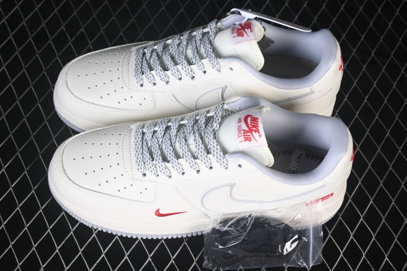 Nike Air Force 1 '07 Low Casual Sneakers with Full-Length Air Cushion - DN9688-131