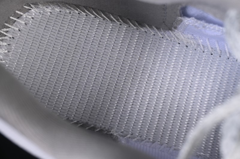 On Cloudmonster 3 Cushioned Running Shoes – White/Grey with Silver-Grey Logo