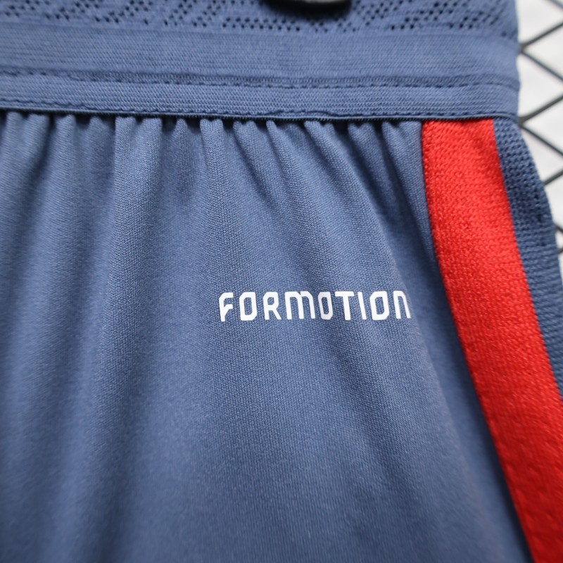 Player Version 26/27 Bayern Munich Grey Shorts with Pockets