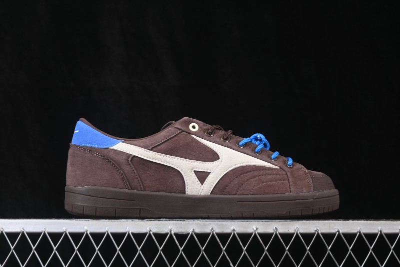 Mizuno Ct Club Retro Versatile Comfortable Breathable Low-Top Casual Sneakers - D1GH261008