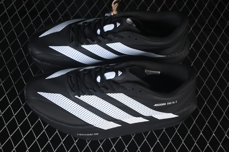 Adidas Adizero Evo 2 SL Ultra-Light Breathable Cushioned Running Shoes - KZ9194