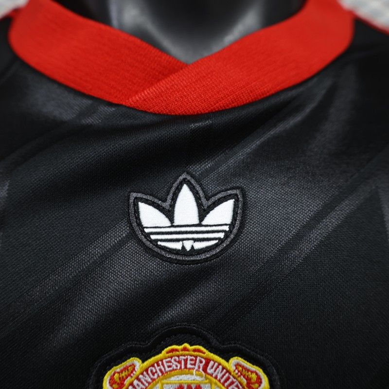 Player Version 26/27 Manchester United Black Casual Jersey