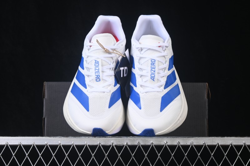Adidas Adizero Boston 13 Breathable Low-Top Running Shoes - JP9248