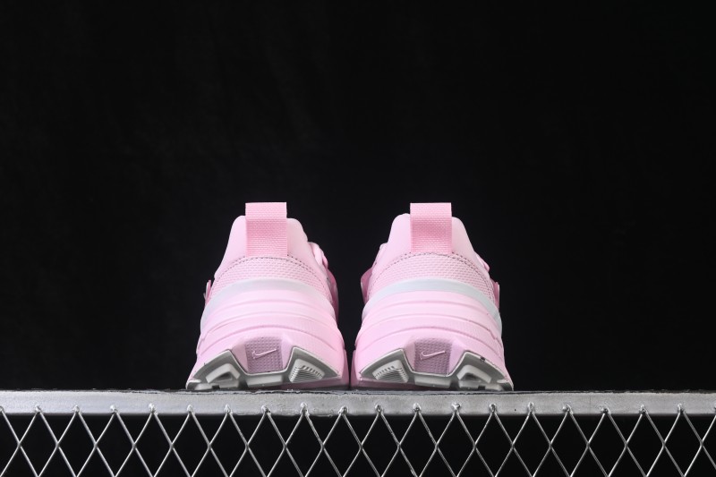 Nike V2K Run Retro Low-Top Running Shoes with Cushioning and Anti-Slip - FD0736-107