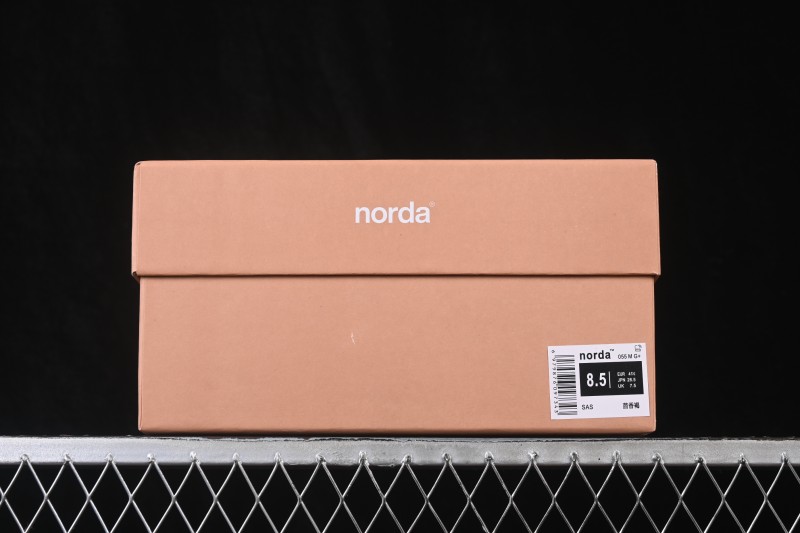 Norda 055 Trail Running Shoes with Stable Cushioning and Durable Grip - Fennel Brown