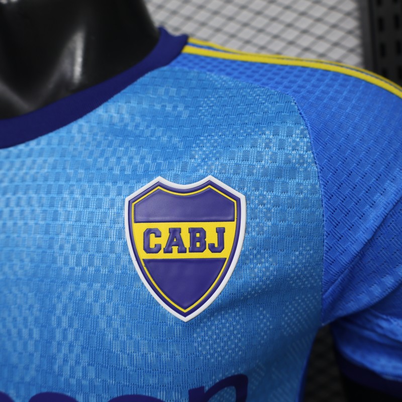 Player Version 26/27 Boca Juniors Blue Training Jersey