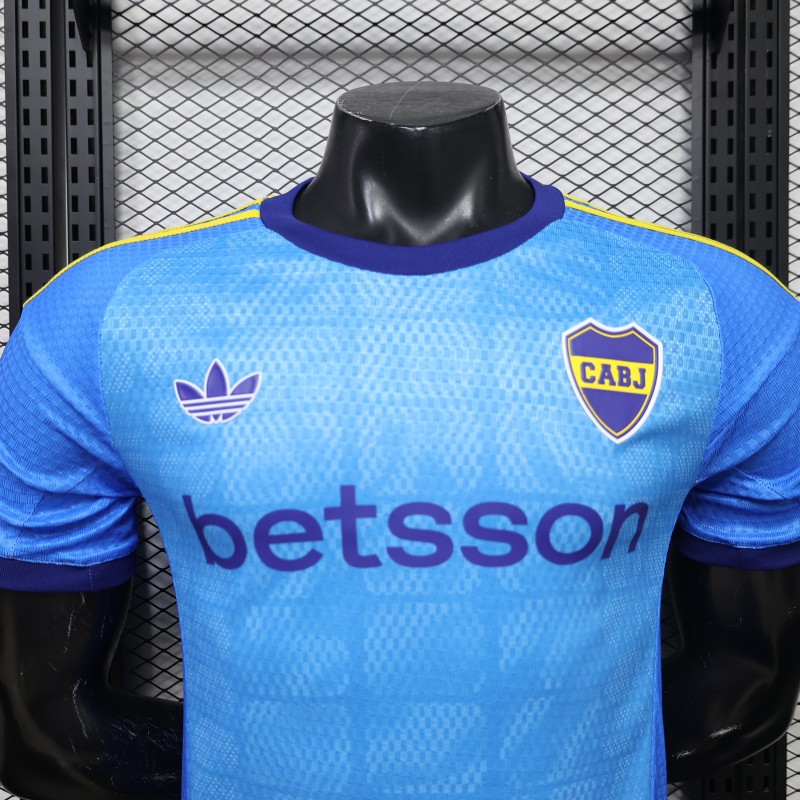 Player Version 26/27 Boca Juniors Blue Training Jersey