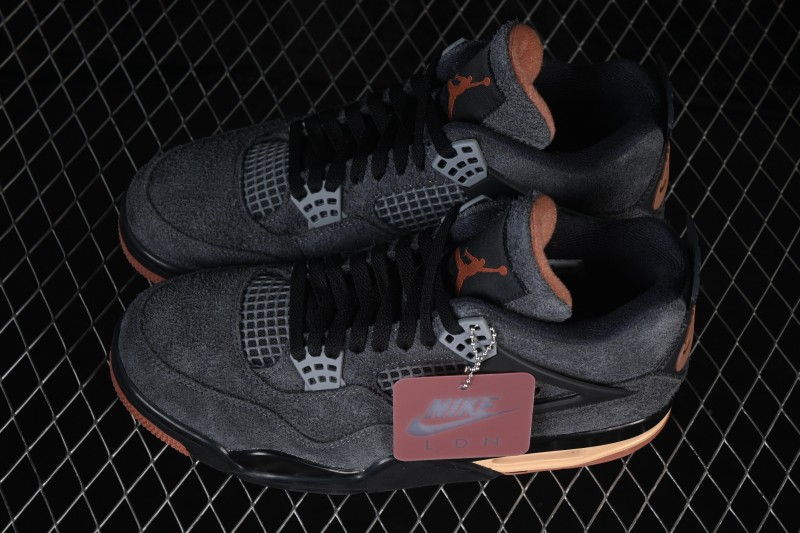 Air Jordan 4 Retro London City Edition Basketball Shoes - IV6048-001