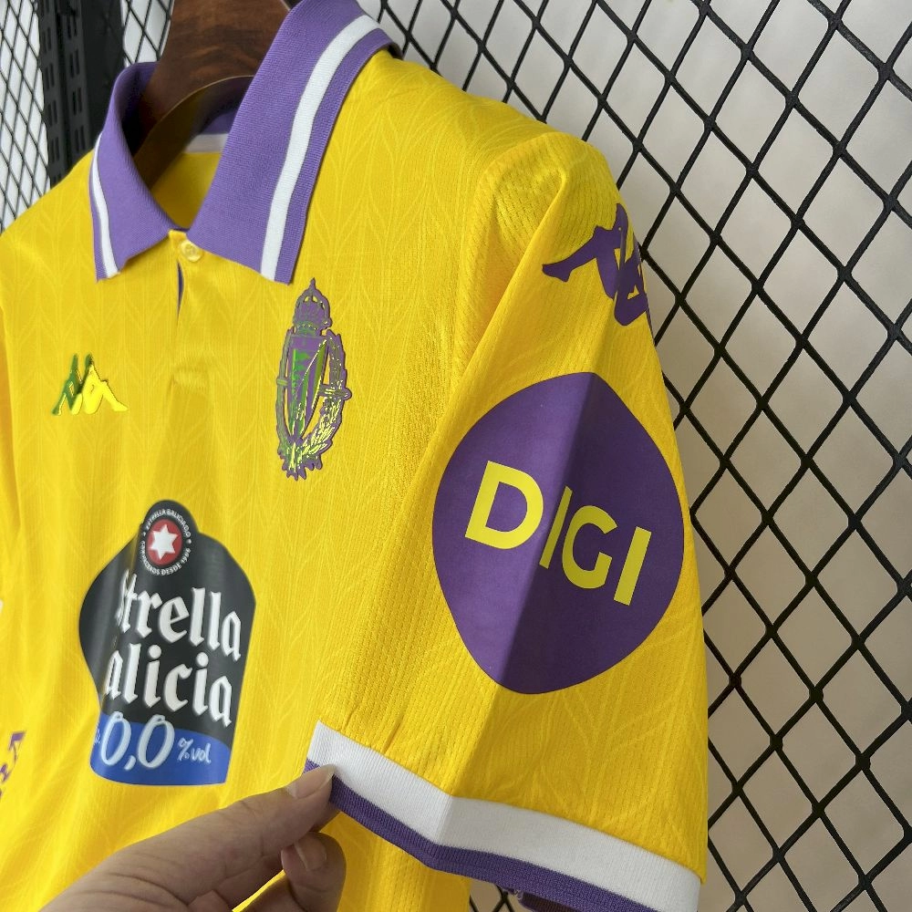 2025/26 Real Valladolid Third Jersey