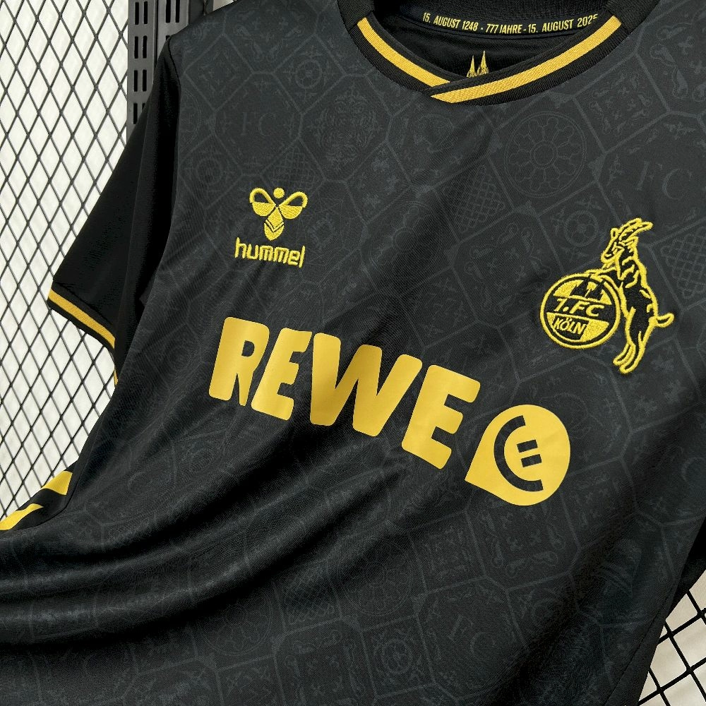 2025/26 Mens 1. FC Köln Third Jersey