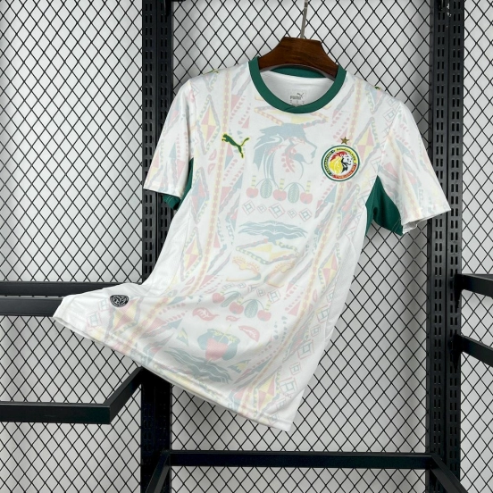 2026 Mens Senegal Home Jersey