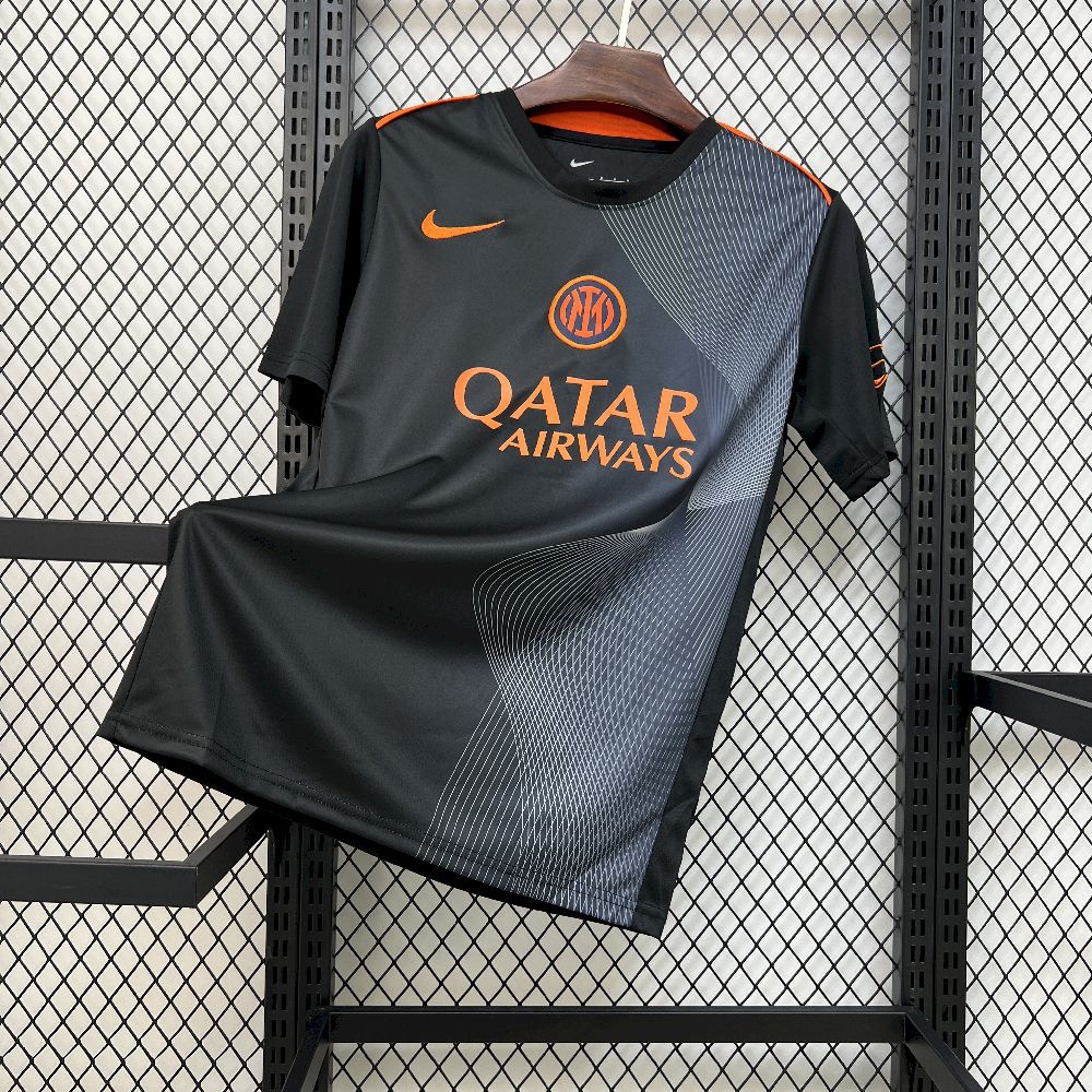 2025/26 Mens Inter Milan Pre-Match Jersey