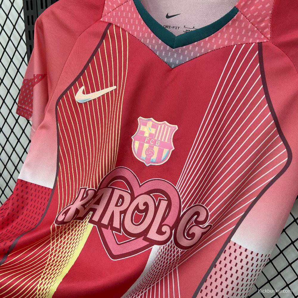 2025/26 Mens Barcelona Karol G Jersey