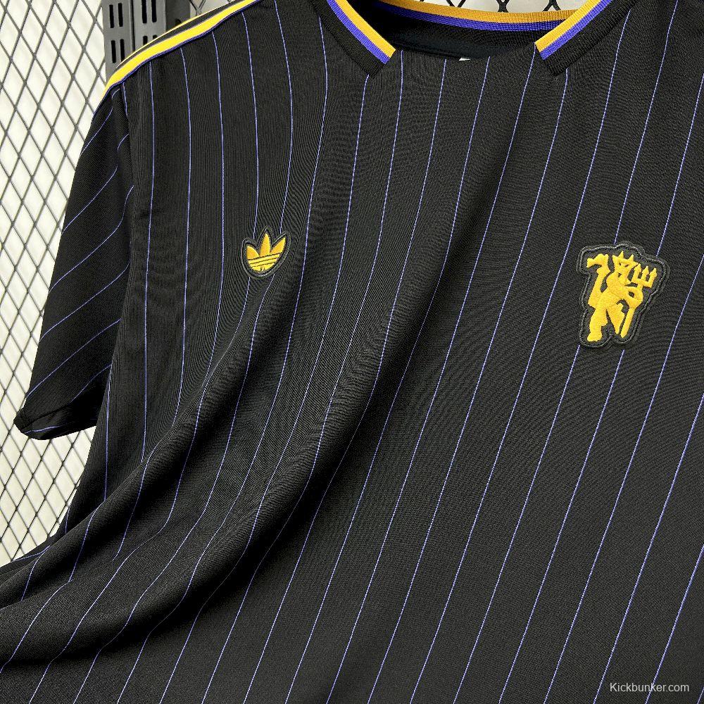 2025/26 Mens Manchester United Terrace Icons Jersey