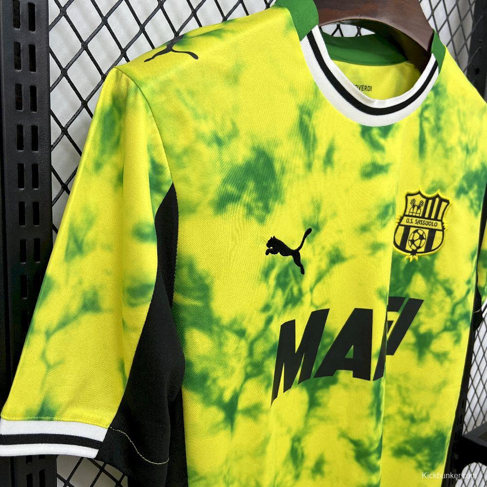 2025/26 Mens U.S. Sassuolo Calcio Third Jersey