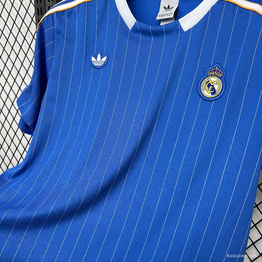 2025/26 Mens Real Madrid Terrace Icons Jersey