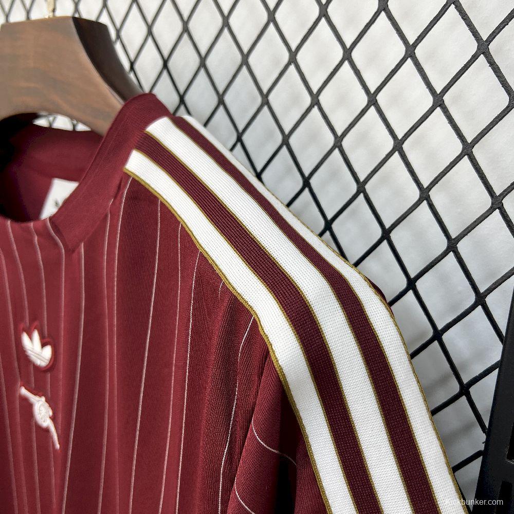 2025/26 Mens Arsenal Terrace Icons Jersey