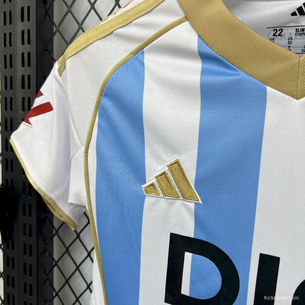 2025/26 Kids Real Oviedo Third Kit