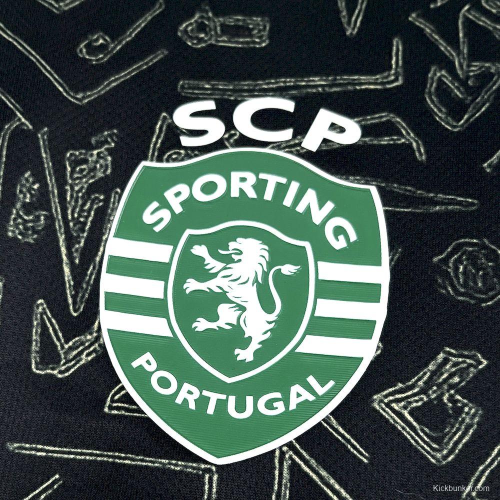 2025/26 Mens Sporting CP Concept Jersey